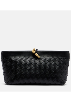 Bottega Veneta Andiamo Intrecciato Small leather clutch