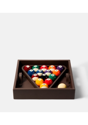 Giobagnara Leather billiard case