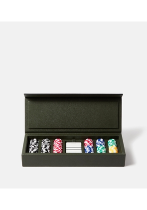 Giobagnara Parma leather poker case