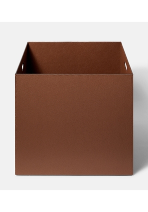 Giobagnara Marea Large leather basket