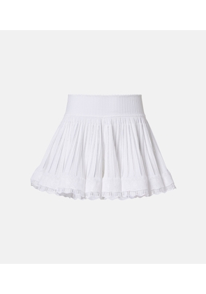 Alaia Knitted miniskirt