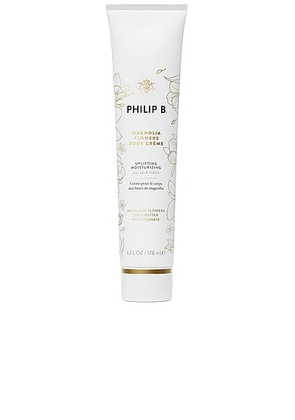 PHILIP B. Magnolia Flowers Body Creme in N/A - Beauty: NA. Size all.