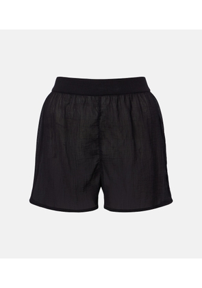 ViX Paula Hermanny Yana cotton shorts