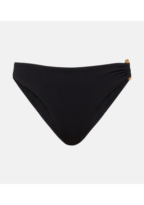 ViX Paula Hermanny Nika Lindsay embellished bikini bottoms
