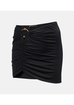 ViX Paula Hermanny Meg embellished miniskirt