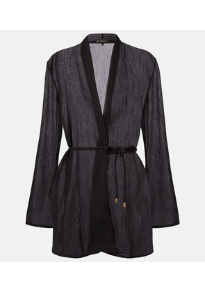 ViX Paula Hermanny Yana cotton beach cover-up