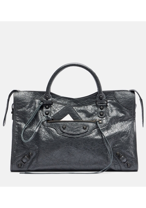 Balenciaga Le City leather top-handle bag