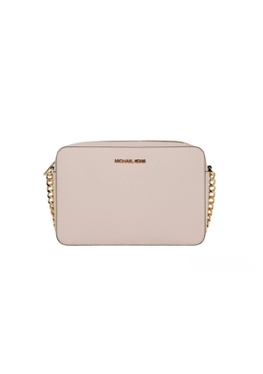 Michael Kors Adult Saffiano Leather East West Crossbody Handbag With 2 Slit Pockets
