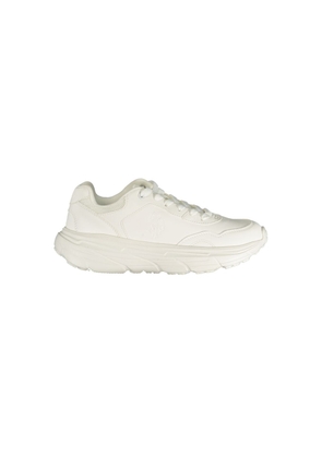 U.S. POLO ASSN. White Polyurethane Women's Sneaker - EU35/US5