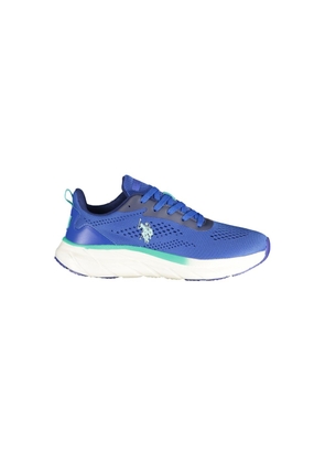 U.S. POLO ASSN. Blue Polyurethane Men's Sneaker - EU40/US7