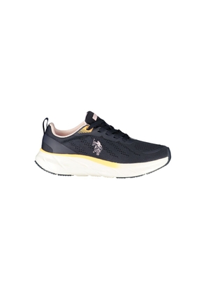 U.S. POLO ASSN. Blue Fabric Women's Sneaker - EU35/US5