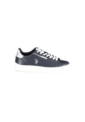 U.S. POLO ASSN. Blue Polyurethane Women's Sneaker - EU35/US5