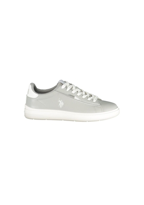 U.S. POLO ASSN. Gray Polyester Men's Sneaker - EU40/US7
