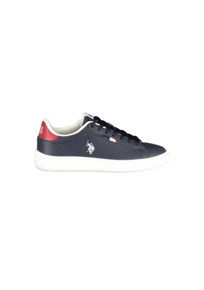 U.S. POLO ASSN. Blue Polyester Men's Sneaker - EU40/US7