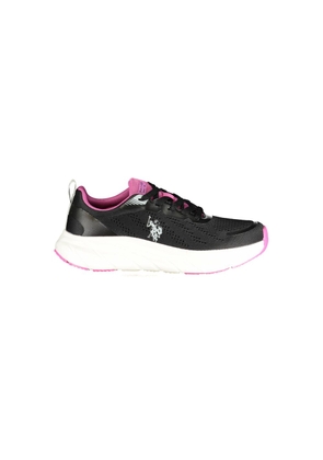 U.S. POLO ASSN. Nero Fabric Women's Sneaker - EU35/US5