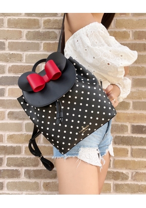 Kate Spade Disney Minnie Mouse Medium Leather Backpack Bookbag Bag