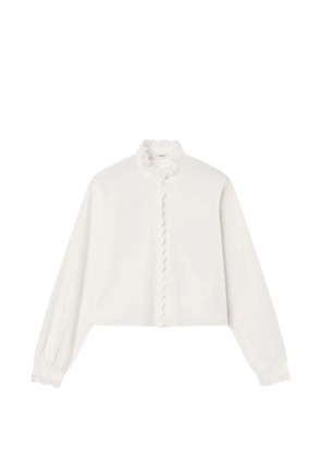 FRAME Keepsake Pintuck shirt - White
