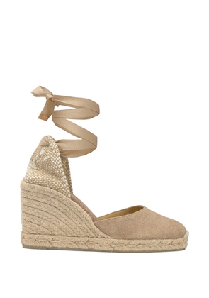 Castañer 'Carina' espadrilles - Neutrals