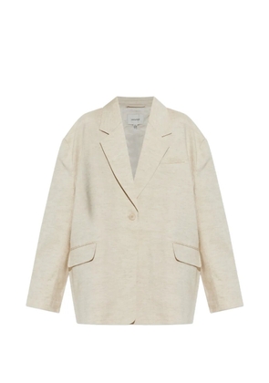 Gestuz Gzriava notch-lapel blazer - Neutrals