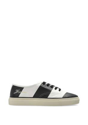 Jacquemus Féfé striped sneakers - Black