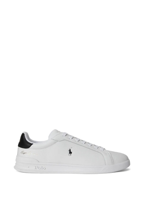Polo Ralph Lauren leather sneakers - White