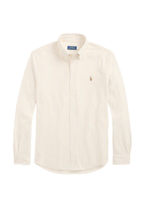 Polo Ralph Lauren stripe-patern buttoned shirt - Neutrals