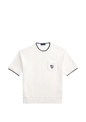 Polo Ralph Lauren pocket trim T-shirt - White
