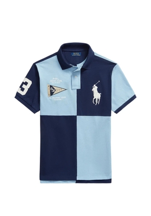 Polo Ralph Lauren color-blocked Big Pony polo shirt - Blue