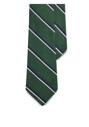 Polo Ralph Lauren striped Mogador tie - Green