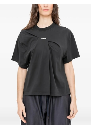 FAÇON JACMIN Temax logo-print T-shirt - Black