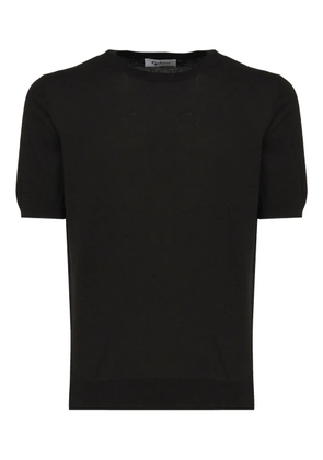 Galiano cotton t-shirt - Black