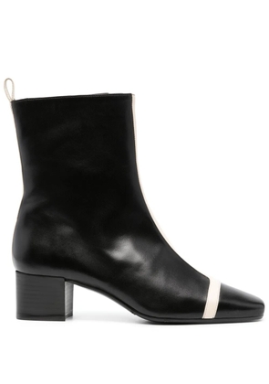 Carel Paris Audrey 45mm leather ankle boots - Black