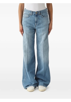 PT Torino wide-leg faded jeans - Blue