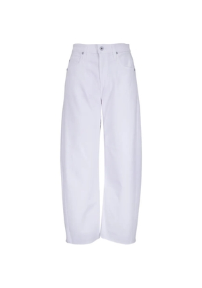 AG Jeans Hattie raw-cut jeans - White