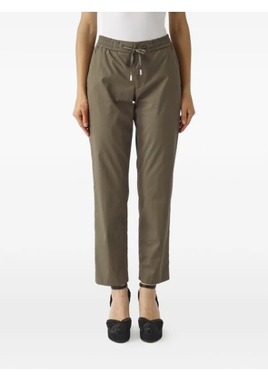 PT Torino drawstring elasticated-waist trousers - Green