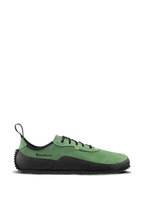 Be Lenka Trailwalker suede lace-up sneakers - Green