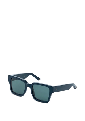 G.O.D Eyewear Sixteen square-frame sunglasses - Blue