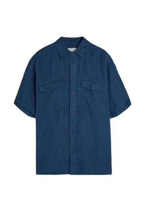 Oliver Spencer Penryn short-sleeve shirt - Blue