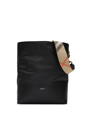 Burberry medium B-clip bucket bag​ - Black
