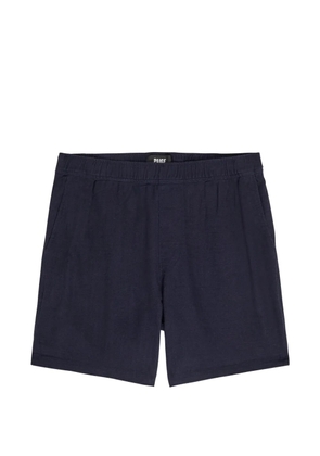 PAIGE Elijah elasticated-waistband shorts - Blue