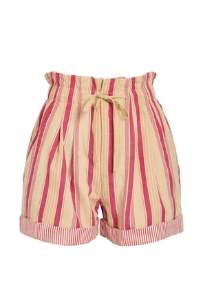 Etoile Nirma shorts - Neutrals