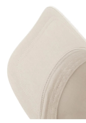 Armani Exchange rhinestone-embellished logo-print baseball cap - Neutrals