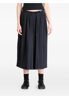 Nike pleated drawstring skirts - Black