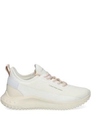 Calvin Klein Jeans ripstop sneakers - White