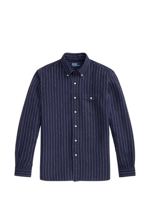 Polo Ralph Lauren pinstripe-pattern shirt - Blue