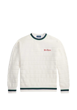 Polo Ralph Lauren crew-neck sweatshirt - Neutrals