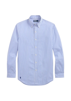 Polo Ralph Lauren striped custom fit shirt - Blue
