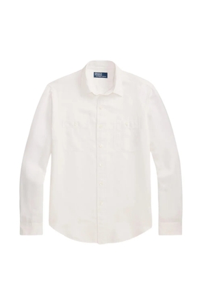 Polo Ralph Lauren buttoned chest-pocket shirt - White