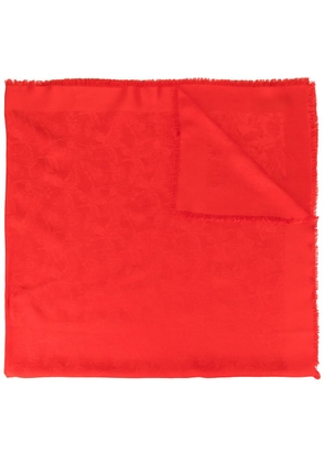 Shanghai Tang bird pattern shawl - Red