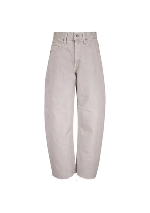 AG Jeans Hattie raw-hem jeans - Neutrals